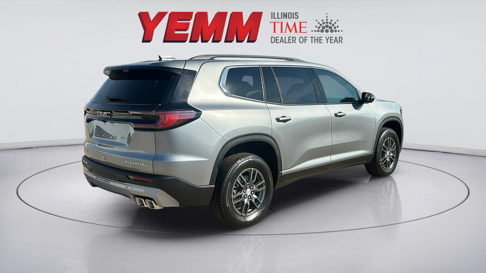 New 2026 GMC Acadia Elevation FWD image 9