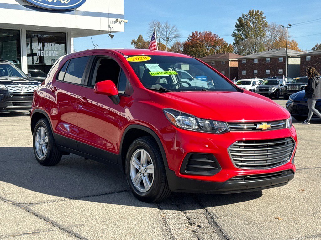 Used 2020 Chevrolet Trax LS w/ Tint and Cruise Package