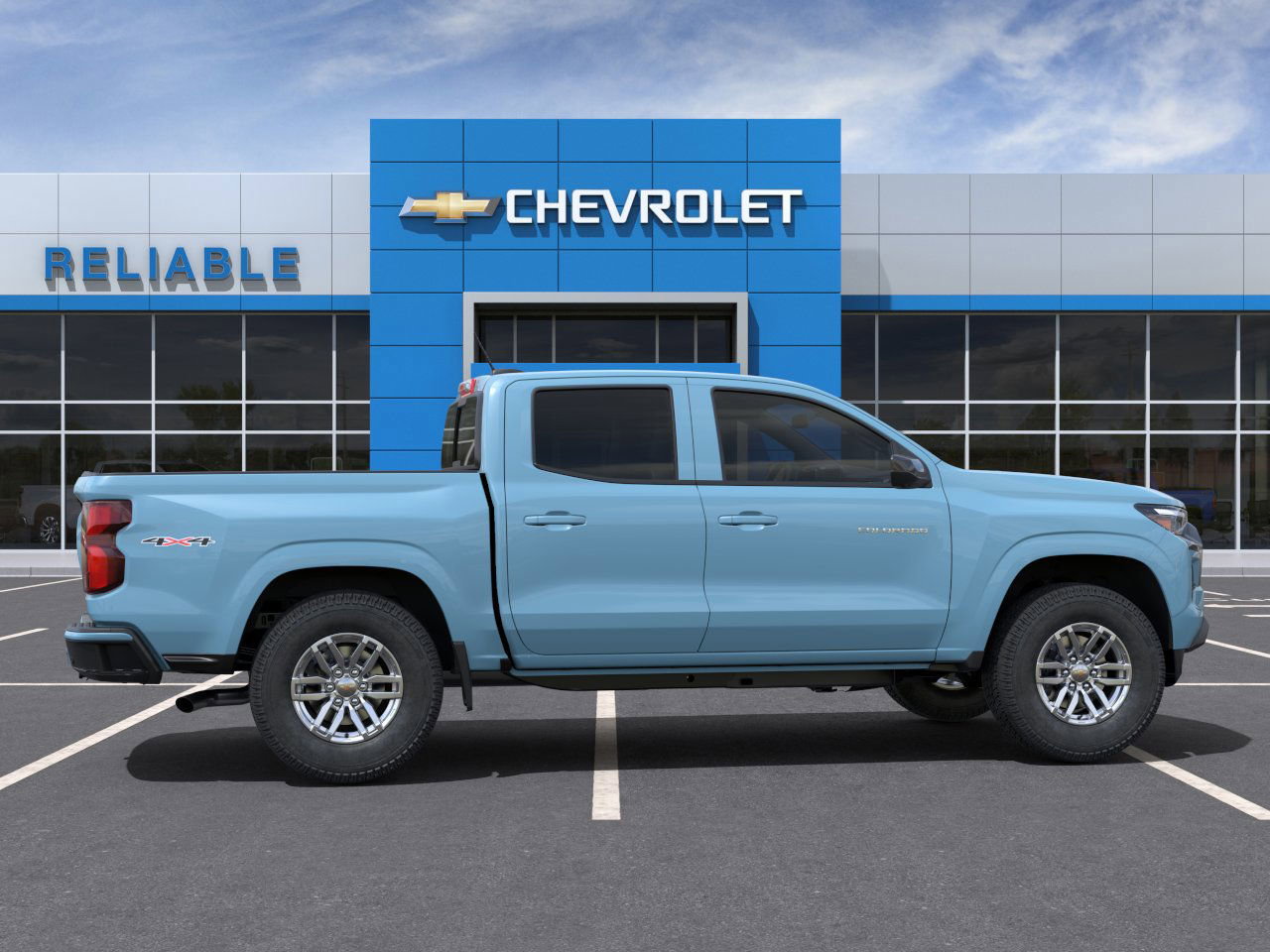 New 2025 Chevrolet Colorado LT w/ LT Convenience Package image 5