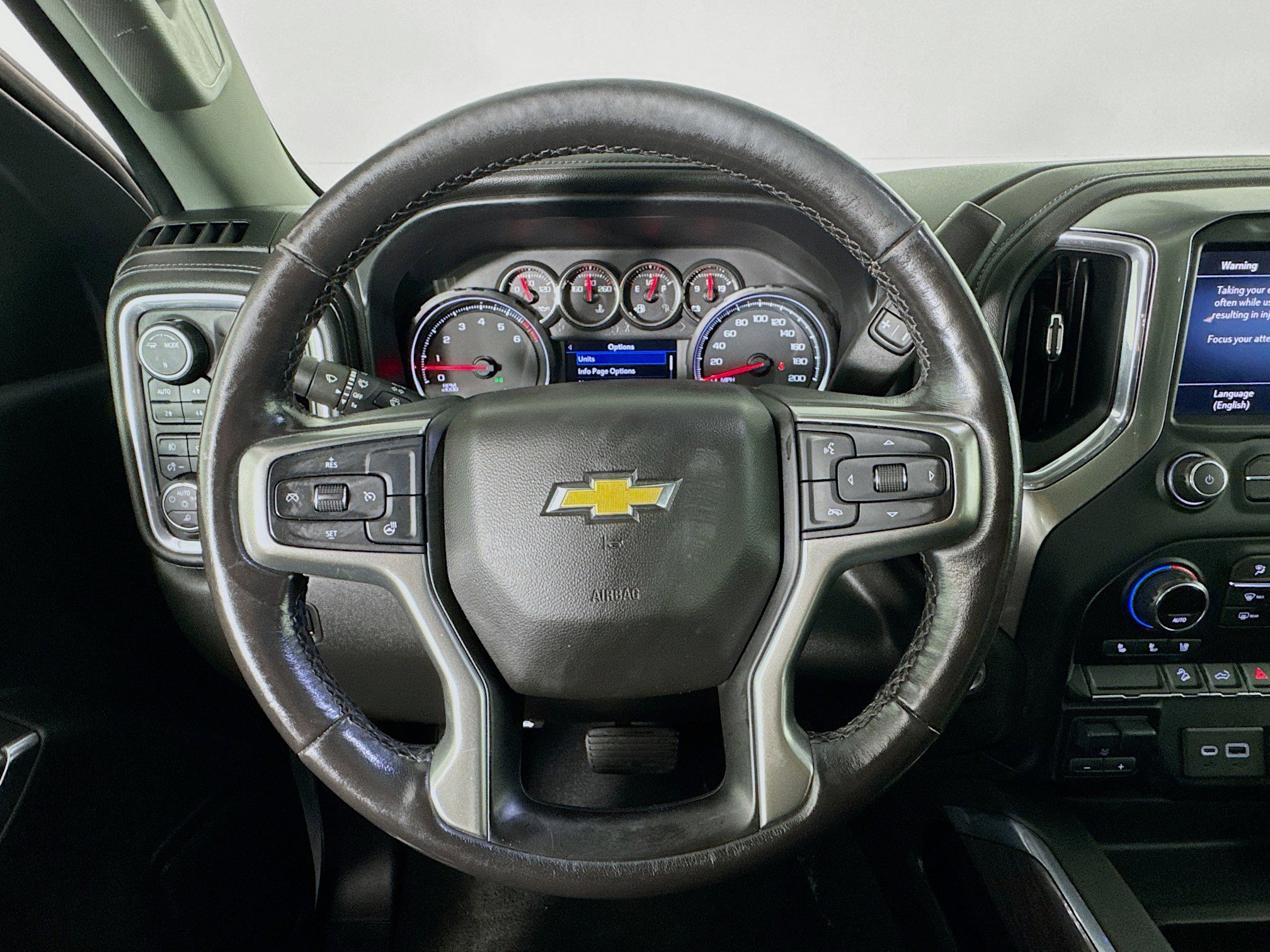 Used 2021 Chevrolet Silverado 2500 LTZ w/ LTZ Convenience Package image 11