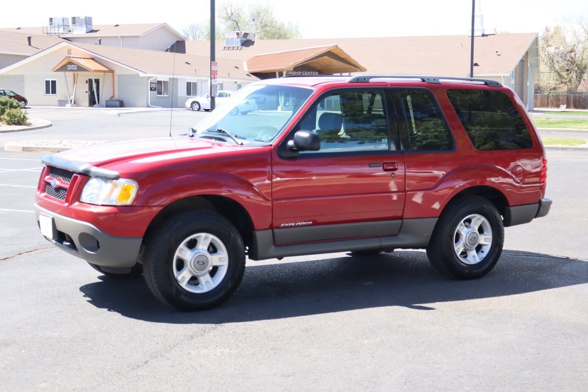 Used 2001 Ford Explorer Sport AWD/4WD image 10