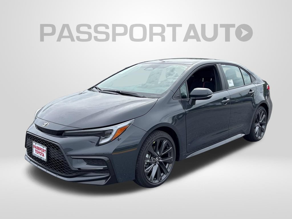 New 2026 Toyota Corolla SE