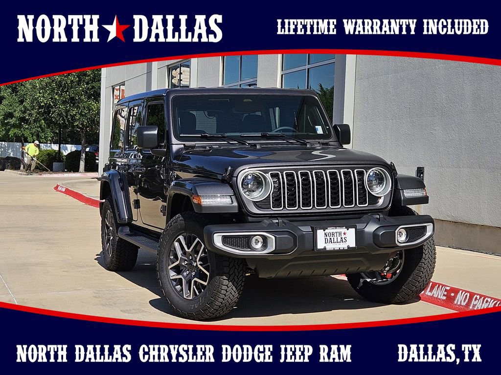 New 2026 Jeep Wrangler Unlimited Sahara