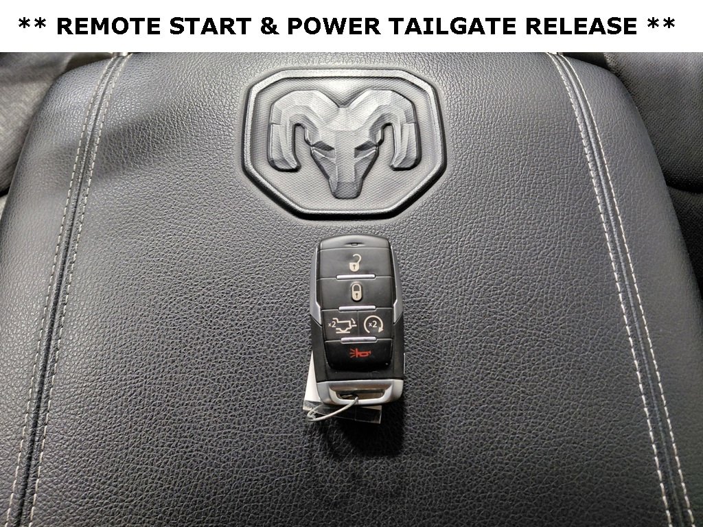 Certified 2022 RAM 1500 Laramie w/ Sport Appearance Package image 8