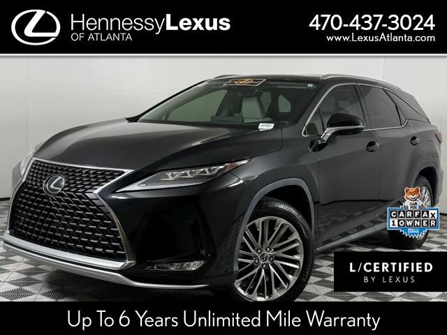 Used 2022 Lexus RX 350L Luxury w/ Accessory Package (Z1)