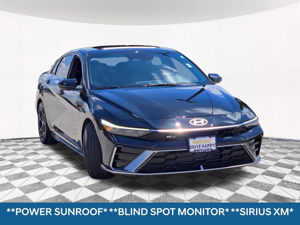 Certified 2025 Hyundai Elantra N Line FWD image 7