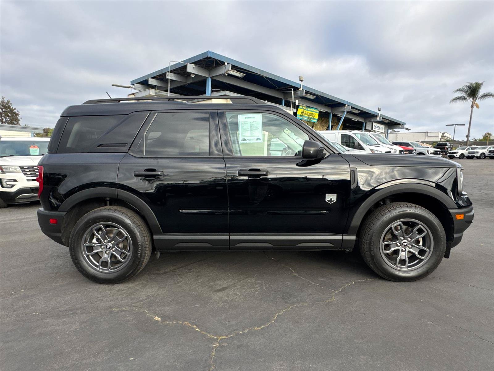 Certified 2022 Ford Bronco Sport Big Bend w/ Convenience Package AWD/4WD image 7
