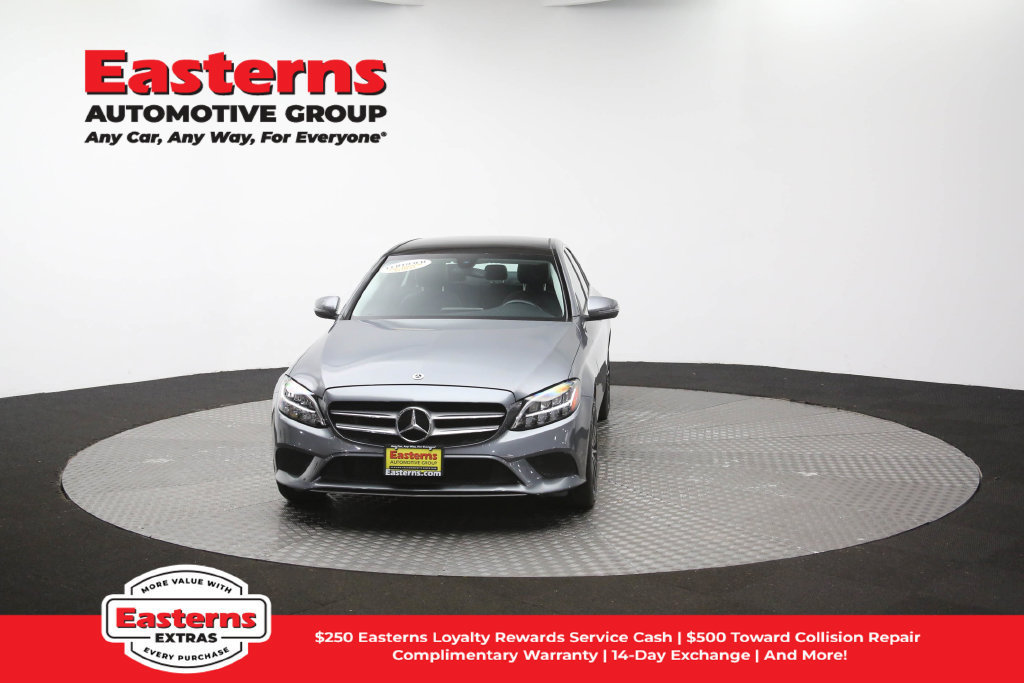 Used 2021 Mercedes-Benz C 300 4MATIC Sedan w/ Premium Package image 53