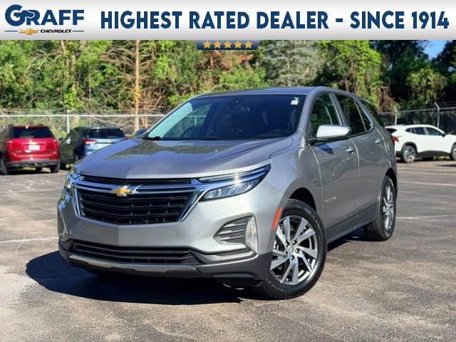 Used 2024 Chevrolet Equinox LT FWD image 1