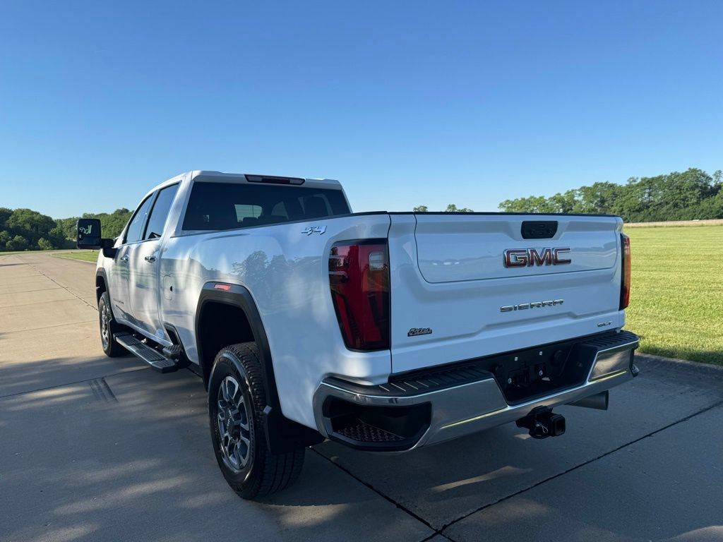 Used 2024 GMC Sierra 3500 SLT w/ LPO, GMC Protection Package AWD/4WD image 7