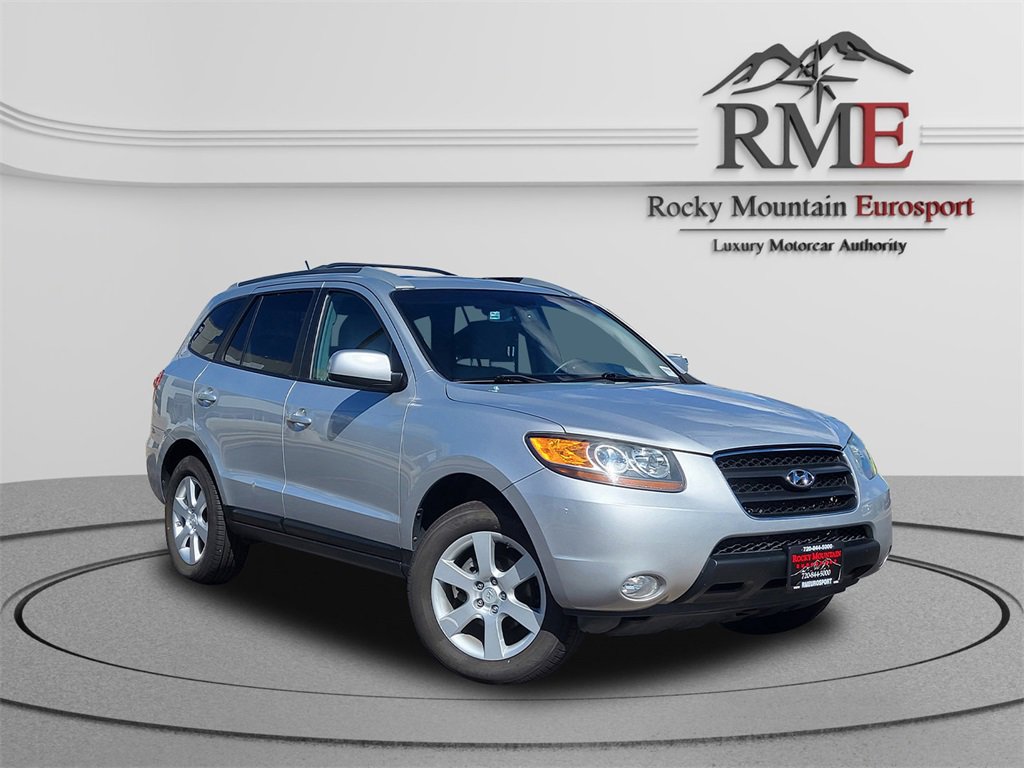 Used 2007 Hyundai Santa Fe Limited