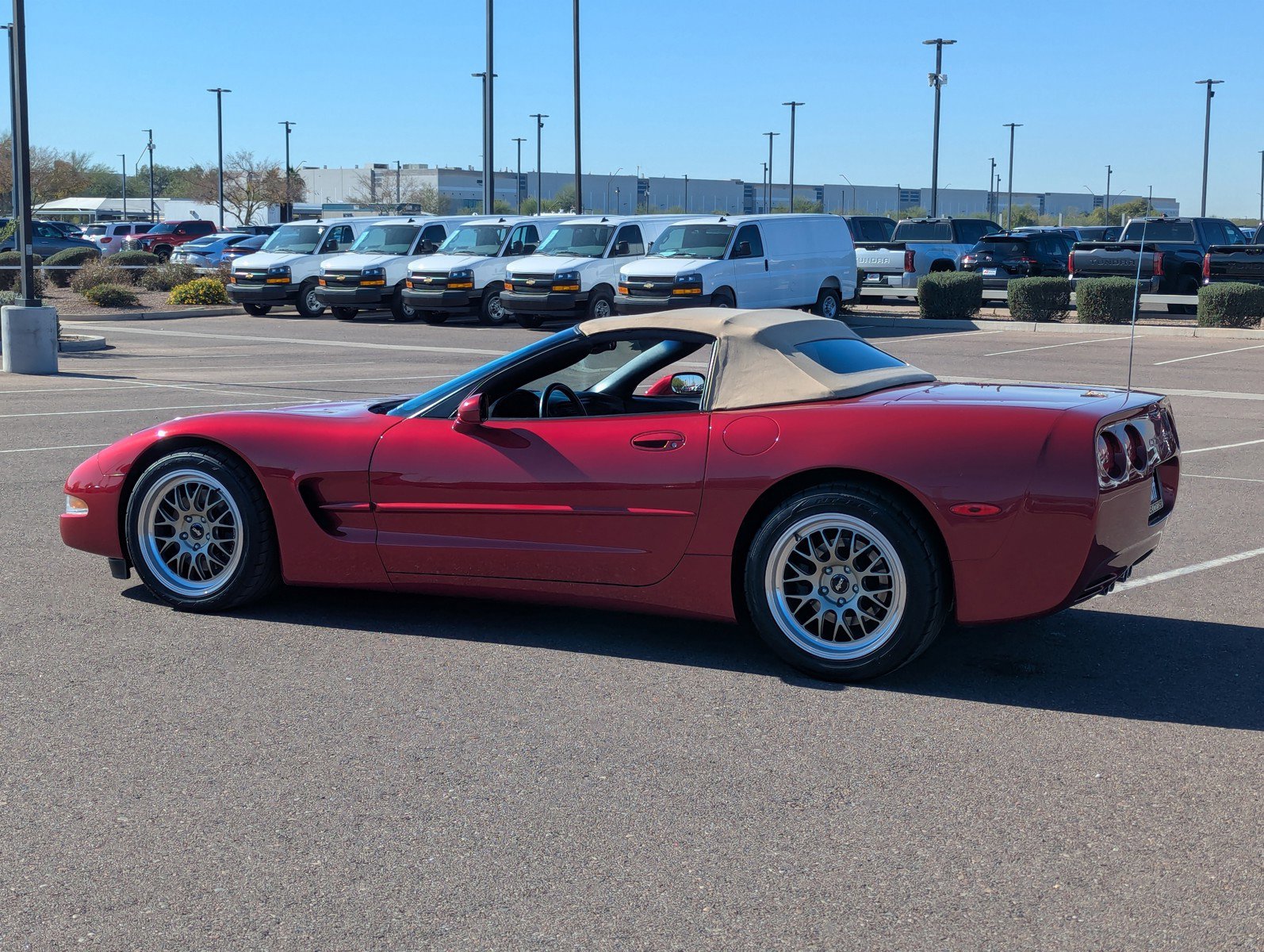 Used 2004 Chevrolet Corvette Convertible w/ Preferred Equipment Group image 4