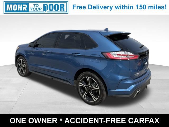Used 2019 Ford Edge ST w/ Convenience Package AWD/4WD image 3