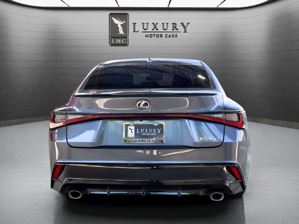 Used 2024 Lexus IS 350 F Sport w/ Memory Package RWD image 7
