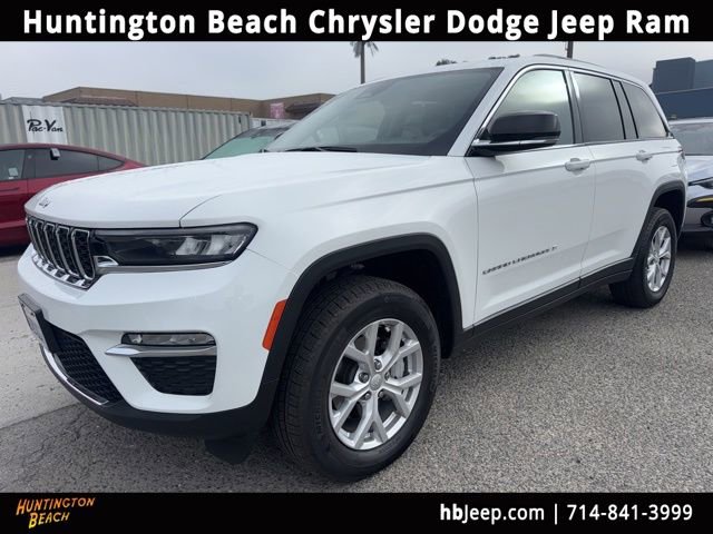 Used 2023 Jeep Grand Cherokee Limited image 1