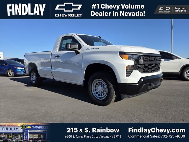 New 2026 Chevrolet Silverado 1500 W/T w/ WT Value Package