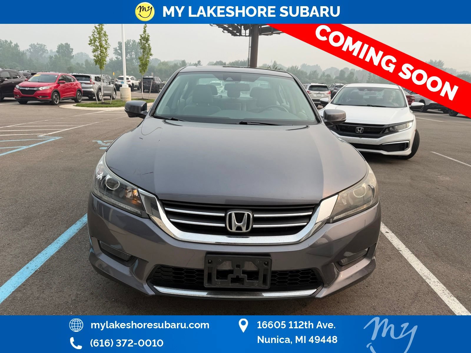 Used 2014 Honda Accord EX-L video 2