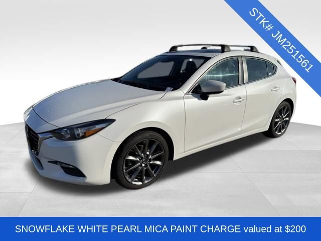 Used 2018 MAZDA MAZDA3 Touring image 3