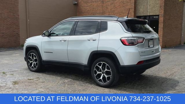 Used 2025 Jeep Compass Limited AWD/4WD image 6