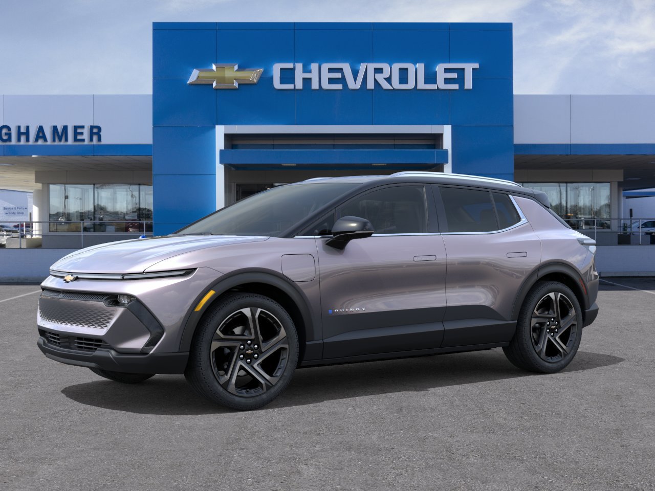 New 2026 Chevrolet Equinox EV LT w/ Convenience Package II AWD/4WD image 28