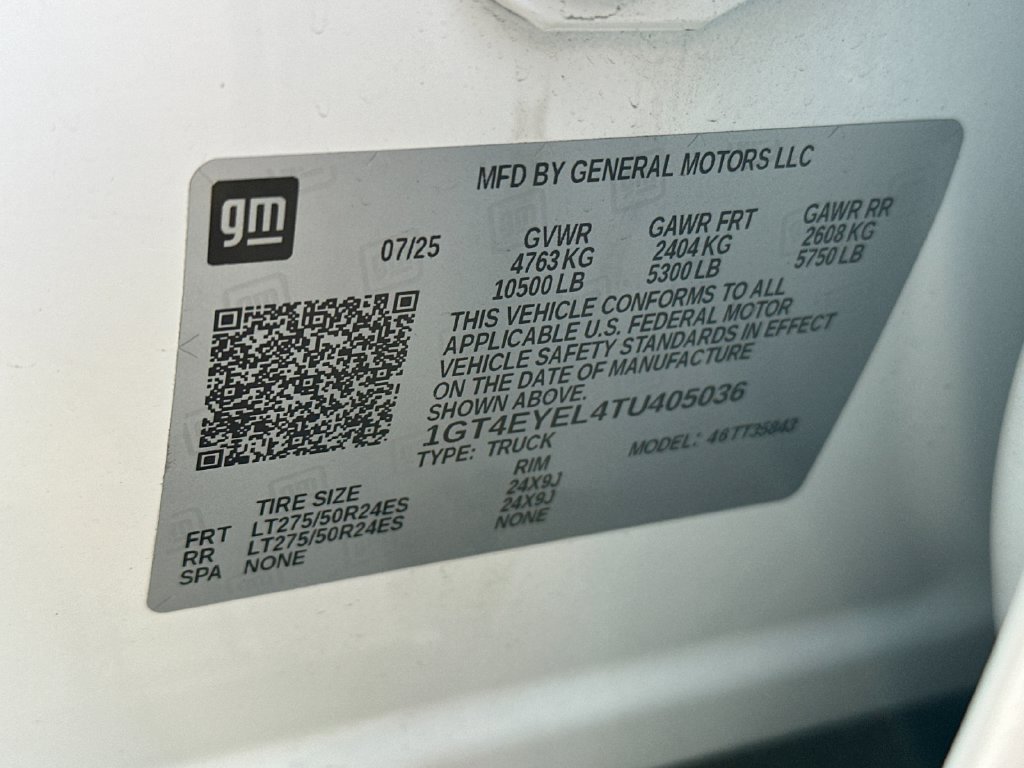 Used 2026 GMC Sierra EV Denali AWD/4WD image 34