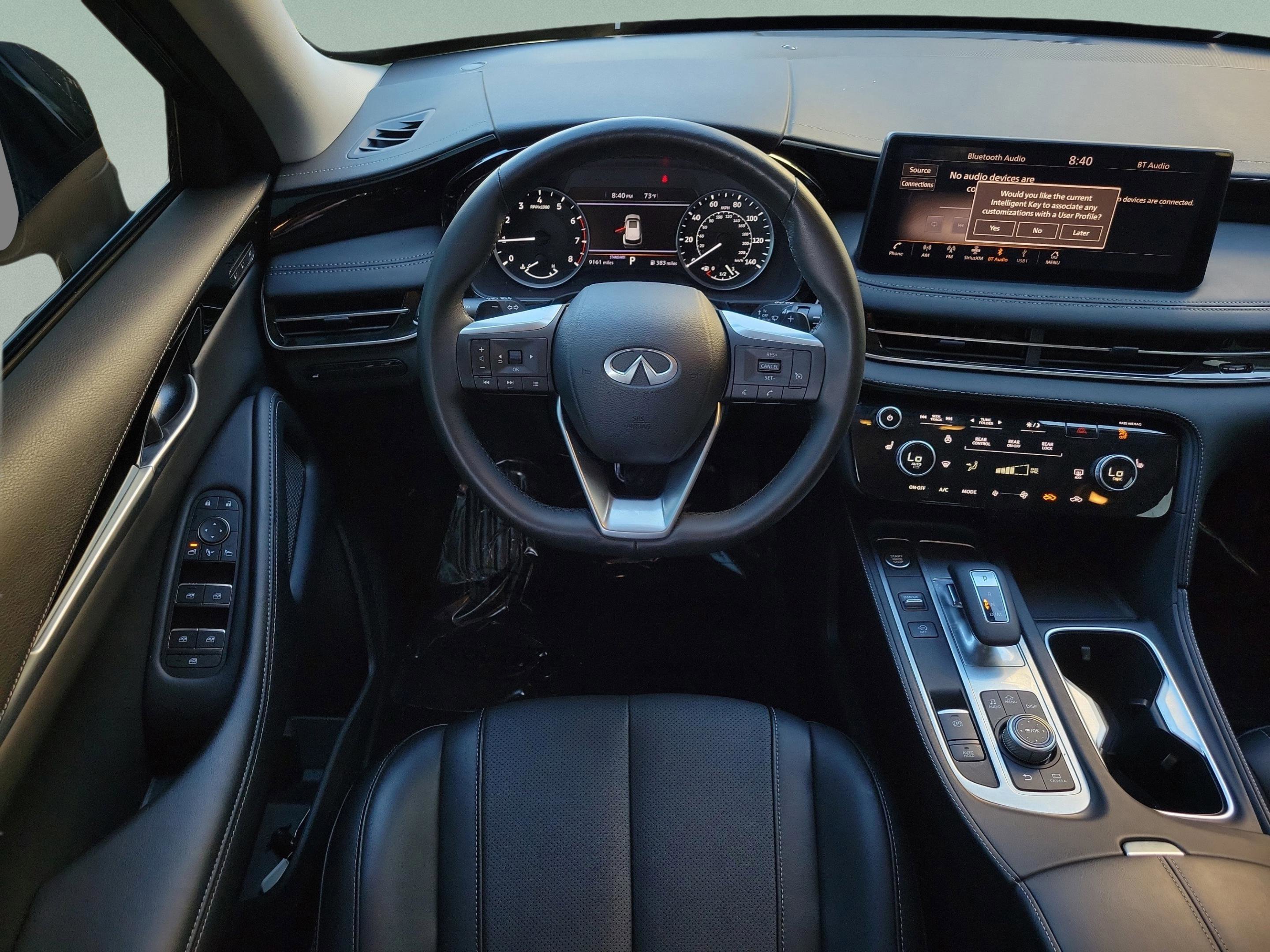 Certified 2025 INFINITI QX60 Pure w/ Cargo Package image 7