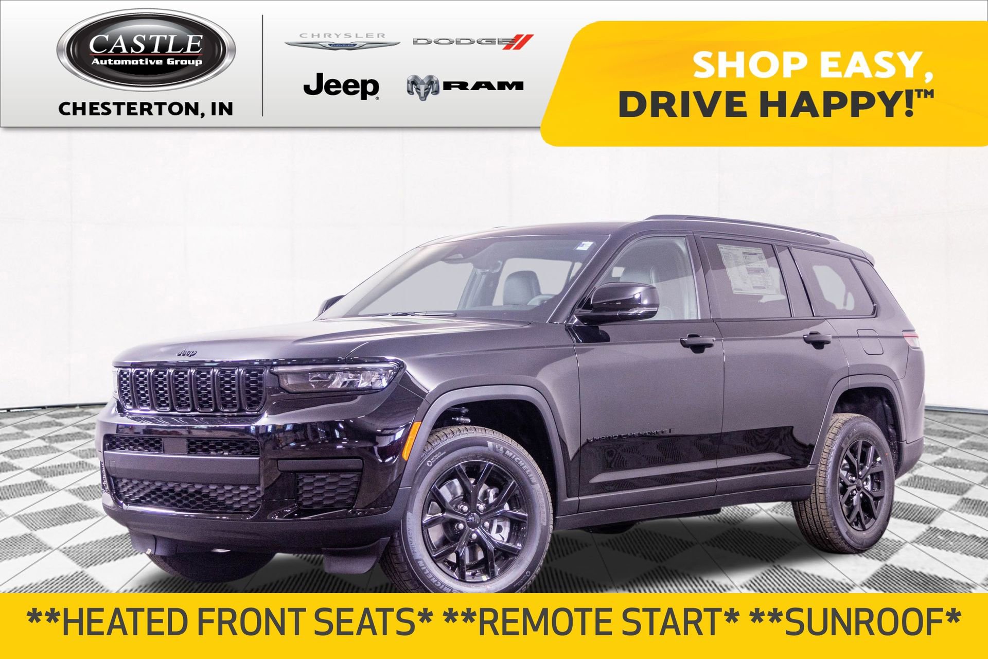 New 2025 Jeep Grand Cherokee L Altitude