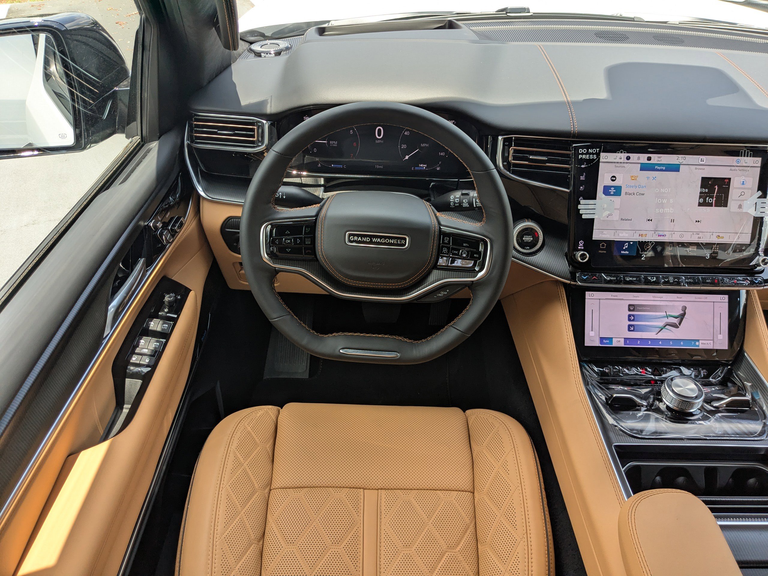 New 2026 Jeep Grand Wagoneer Summit AWD/4WD image 14