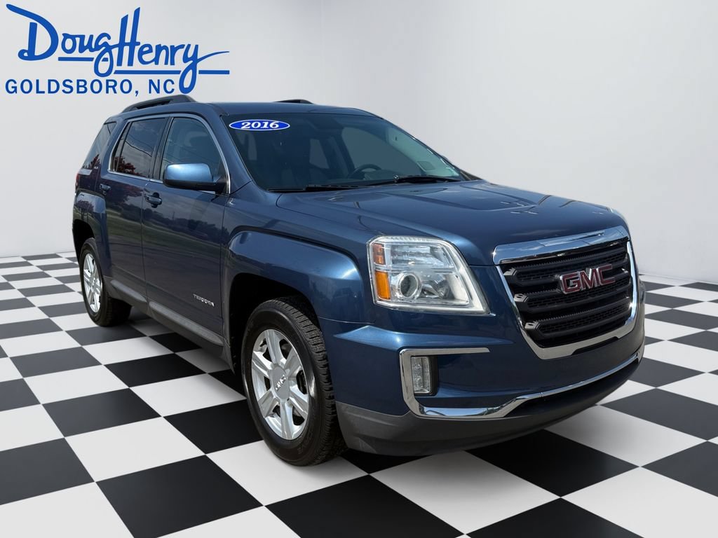 Used 2016 GMC Terrain SLE w/ Driver Alert Package I FWD image 7