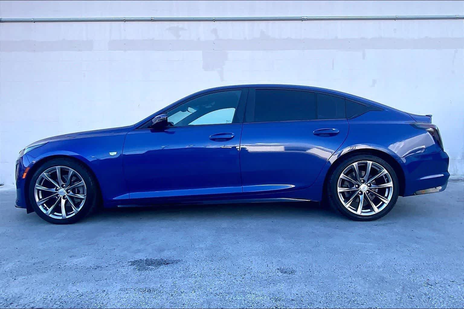 Used 2021 Cadillac CT5 Sport w/ Climate Package RWD image 3