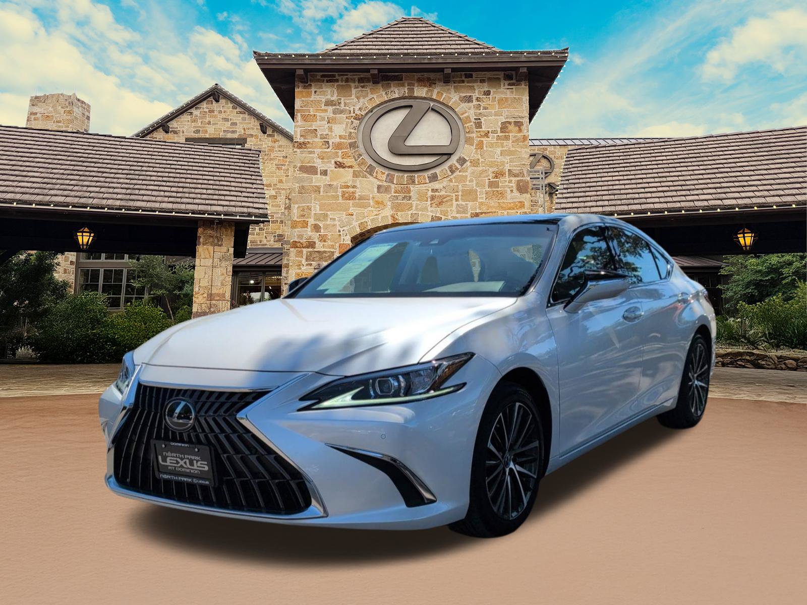 Certified 2024 Lexus ES 350 w/ Premium Package FWD image 4