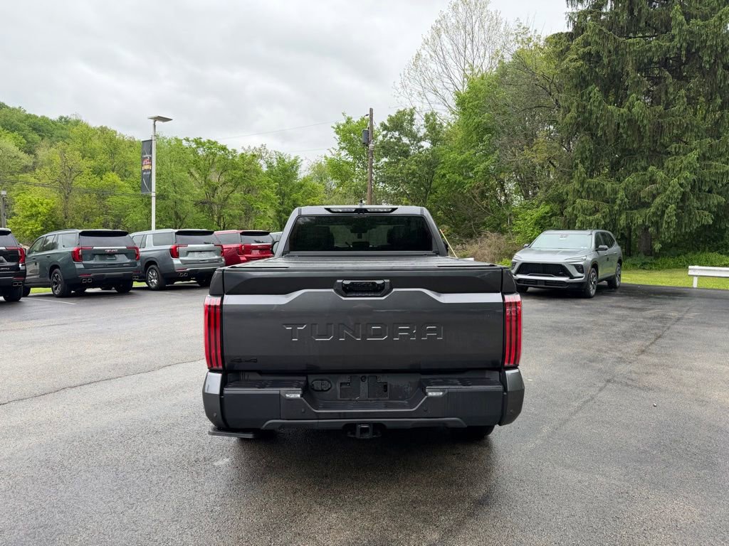 Used 2025 Toyota Tundra Limited w/ TRD Off-Road Package AWD/4WD image 4