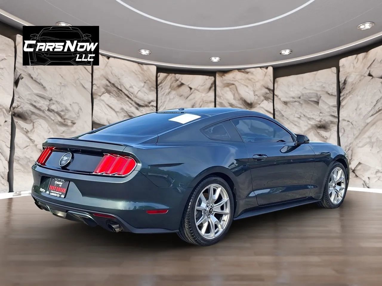 Used 2015 Ford Mustang Premium w/ Equipment Group 201A RWD image 6