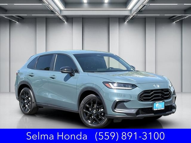 Certified 2025 Honda HR-V Sport
