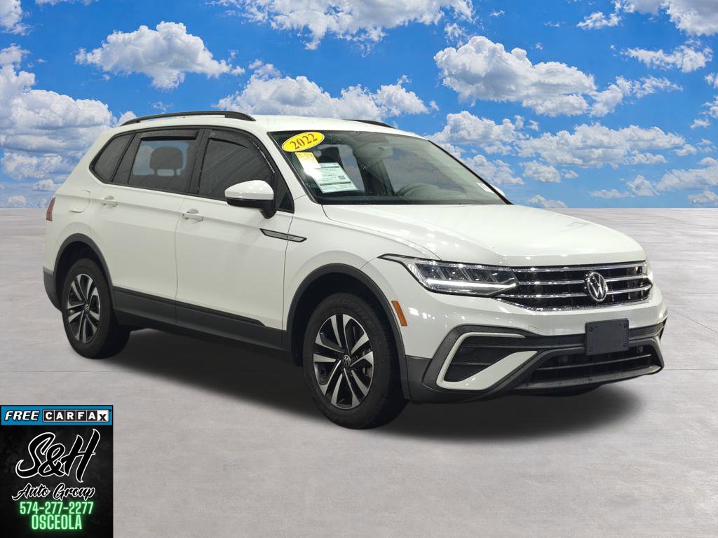 Used 2022 Volkswagen Tiguan S FWD image 3