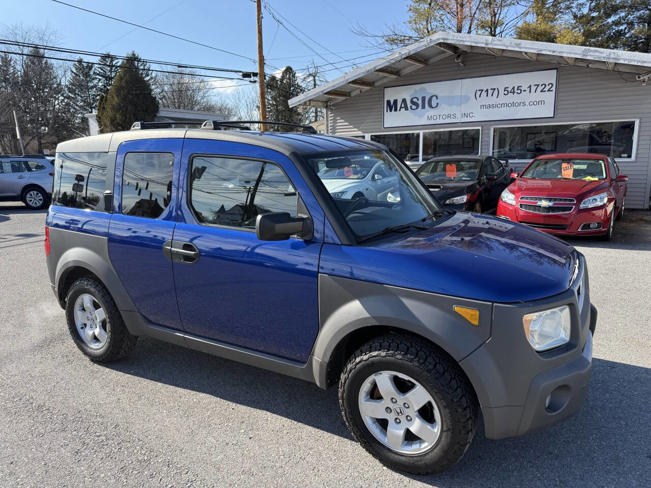 Used 2004 Honda Element EX image 25
