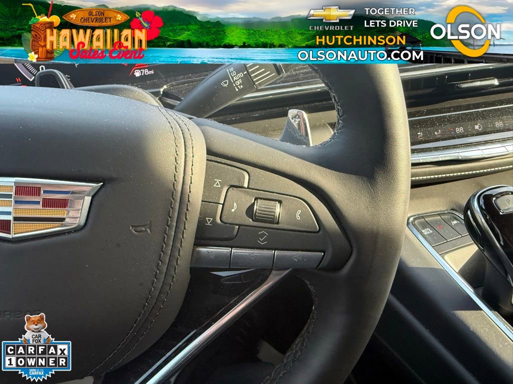 Certified 2024 Cadillac Escalade V w/ Heavy-Duty Trailer Package image 35