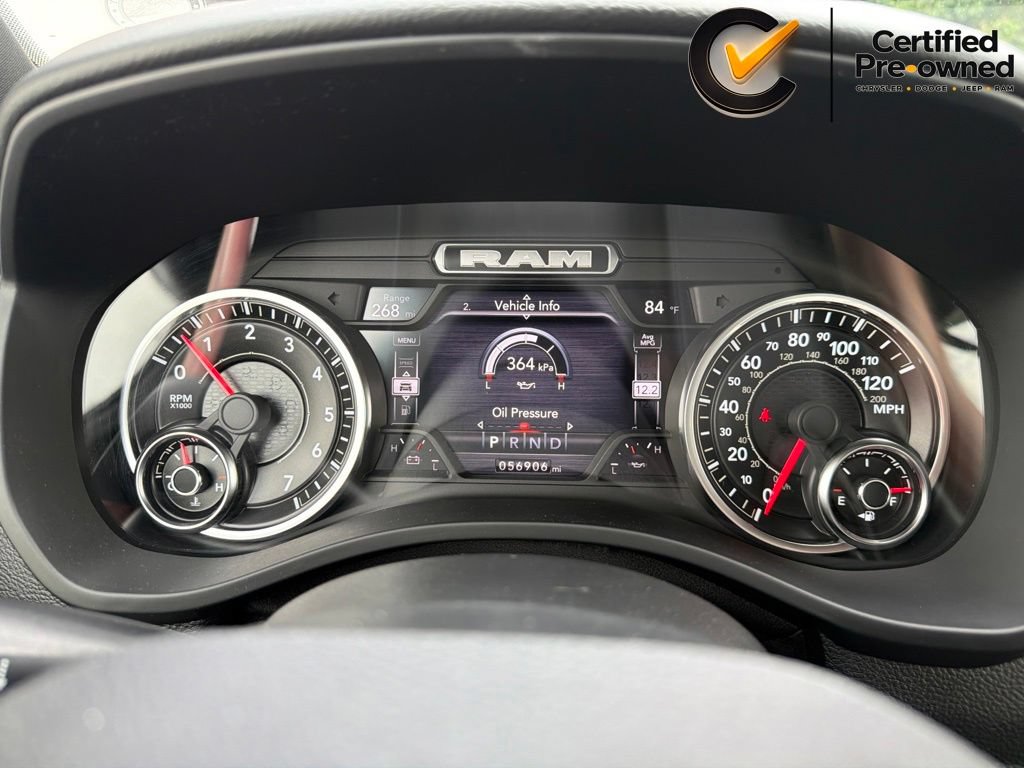Certified 2022 RAM 1500 Big Horn RWD image 60