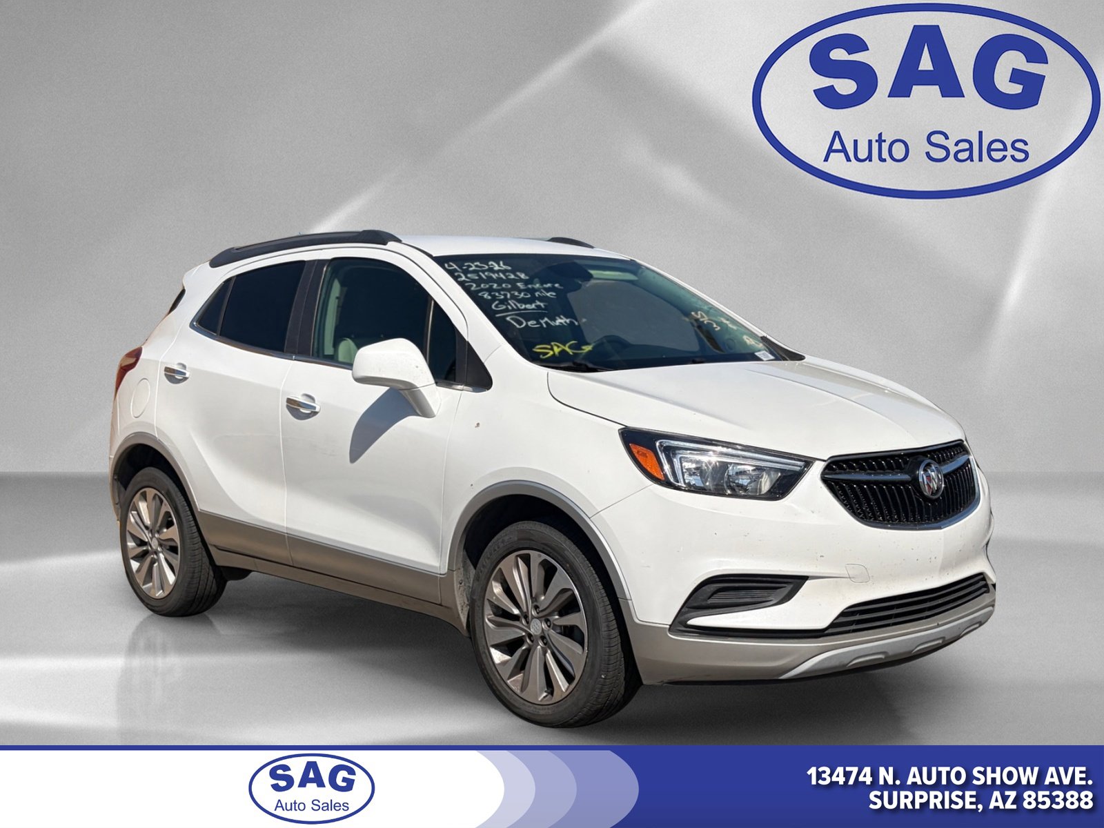 Used 2020 Buick Encore Preferred w/ Safety Package