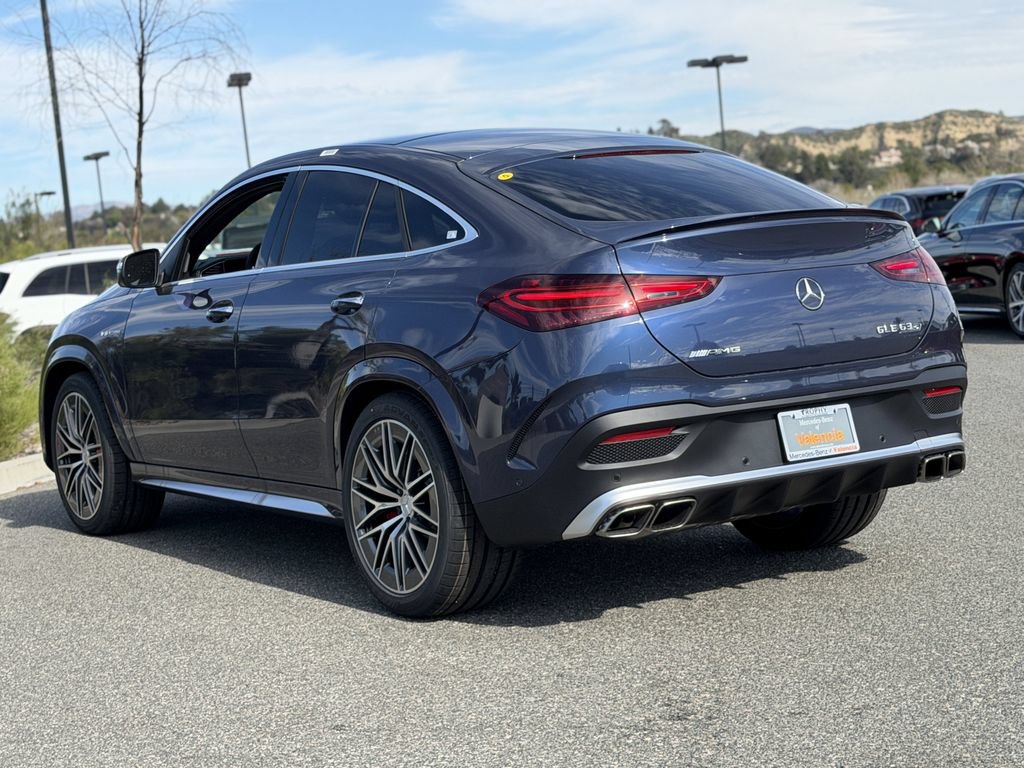 New 2026 Mercedes-Benz GLE 63 AMG S image 10