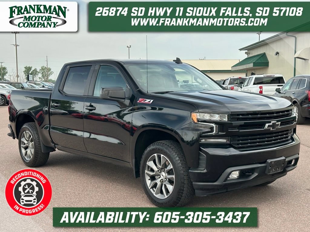 Used 2021 Chevrolet Silverado 1500 RST w/ All Star Edition Plus AWD/4WD image 1