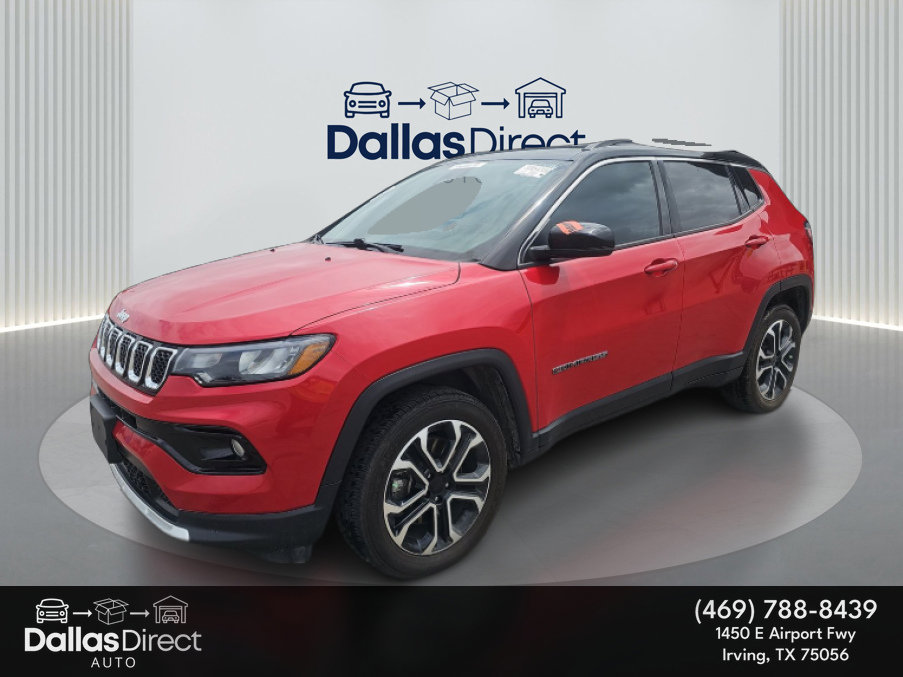 Used 2023 Jeep Compass Limited