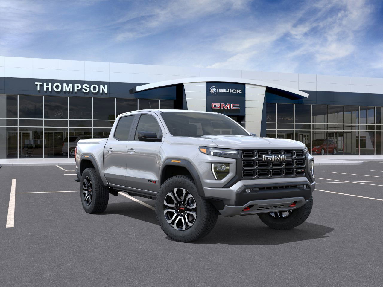New 2026 GMC Canyon AT4 image 28