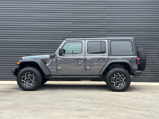 Used 2022 Jeep Wrangler Unlimited Rubicon 4xe w/ Cold Weather Group image 2