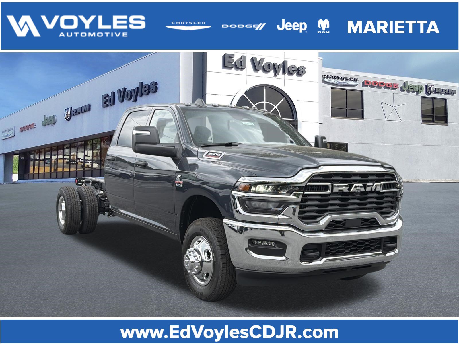 New 2026 RAM 3500 Tradesman w/ Chrome Appearance Group A AWD/4WD image 1