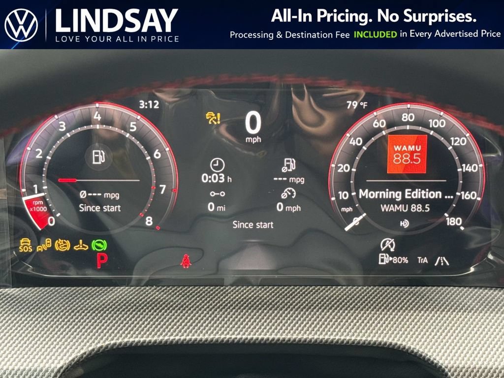 New 2026 Volkswagen GTI S FWD image 20
