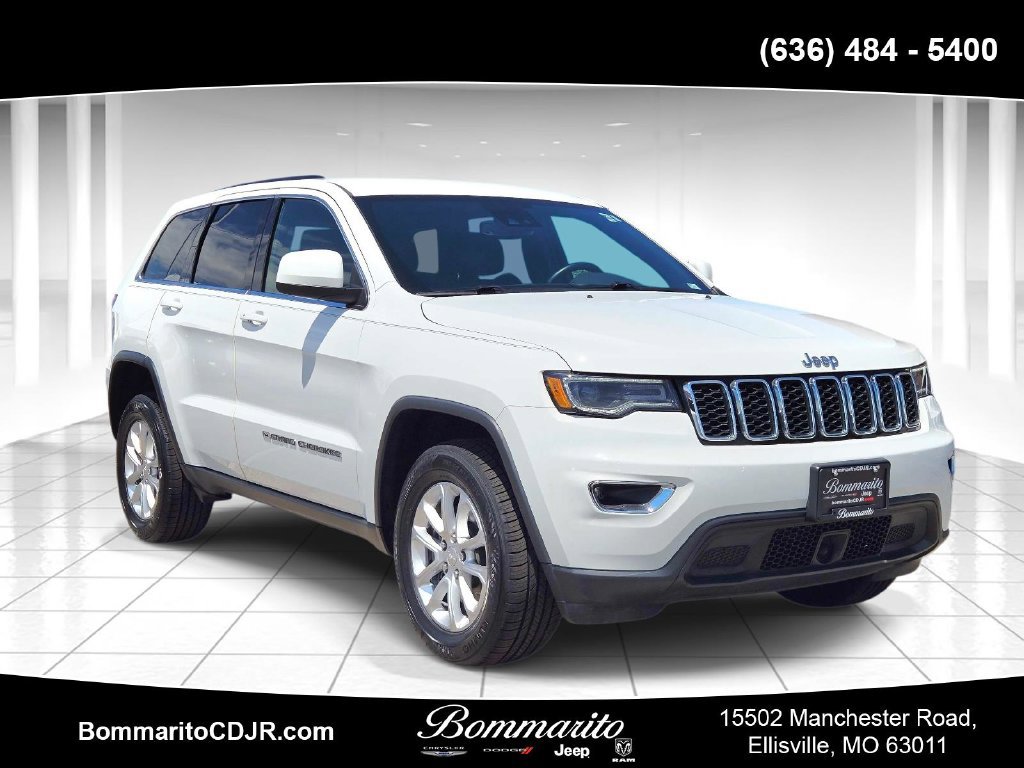 Certified 2022 Jeep Grand Cherokee Laredo X