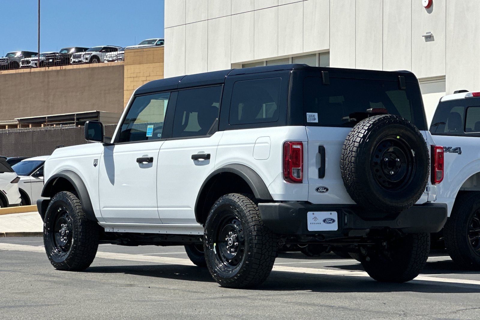 New 2026 Ford Bronco Big Bend AWD/4WD image 5