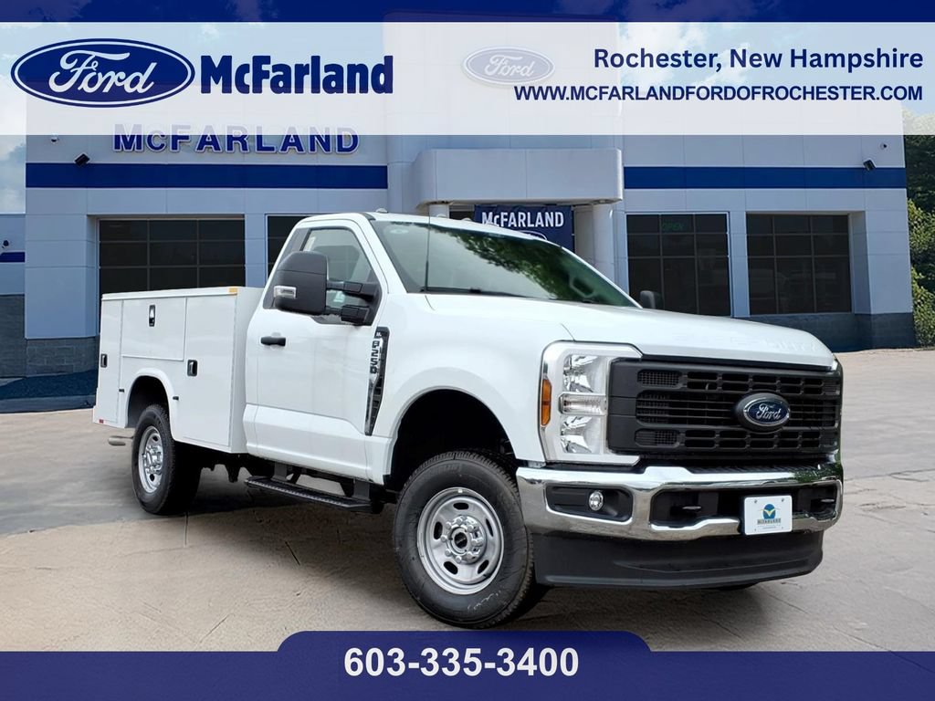 New 2025 Ford F250 XL w/ FX4 Off-Road Package AWD/4WD video 1