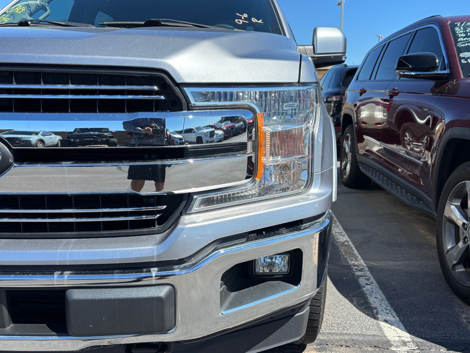 Used 2020 Ford F150 Lariat w/ Equipment Group 501A Mid AWD/4WD image 8